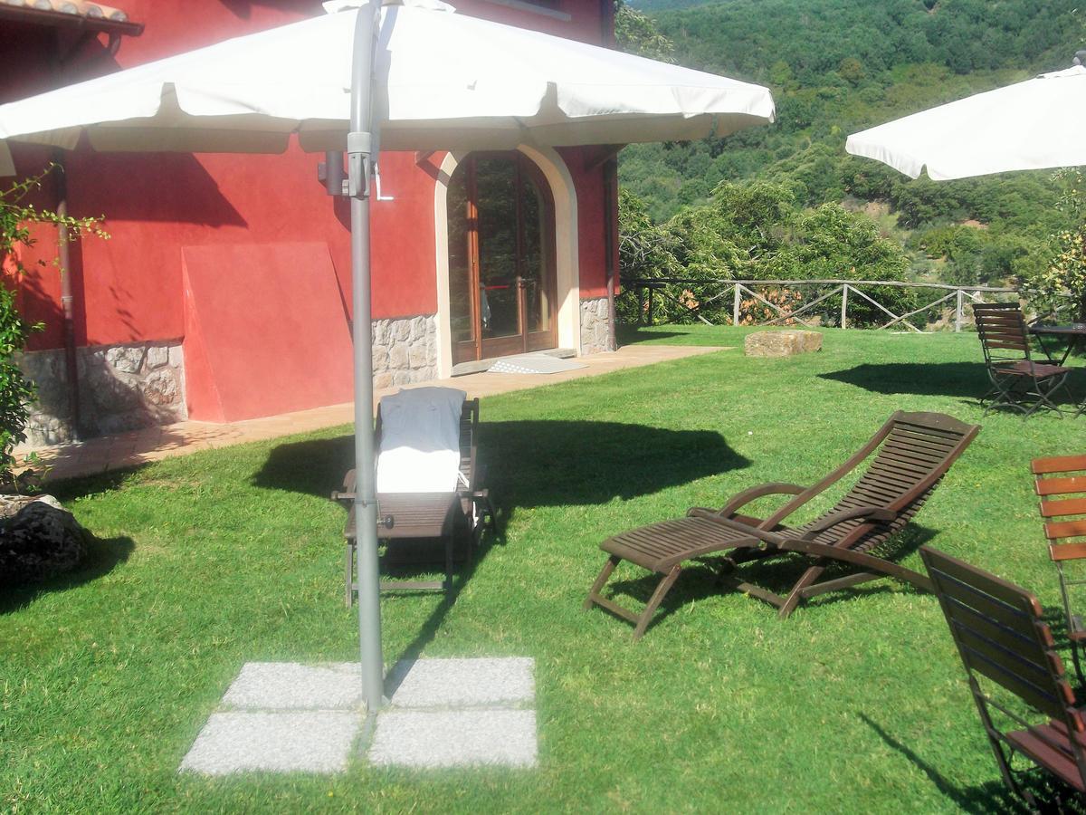 Agriturismo Casal Grande Canepina ภายนอก รูปภาพ