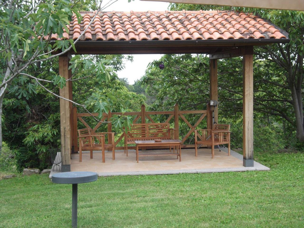 Agriturismo Casal Grande Canepina ภายนอก รูปภาพ