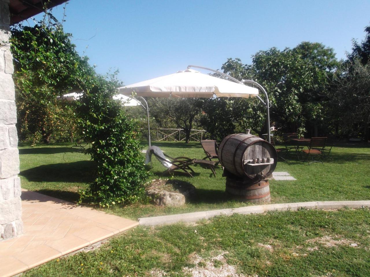 Agriturismo Casal Grande Canepina ภายนอก รูปภาพ
